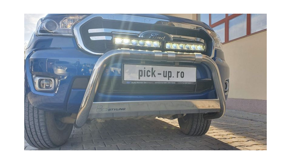 SCHEINWERFER LED SPOT LEDBAR DLR BL0610S