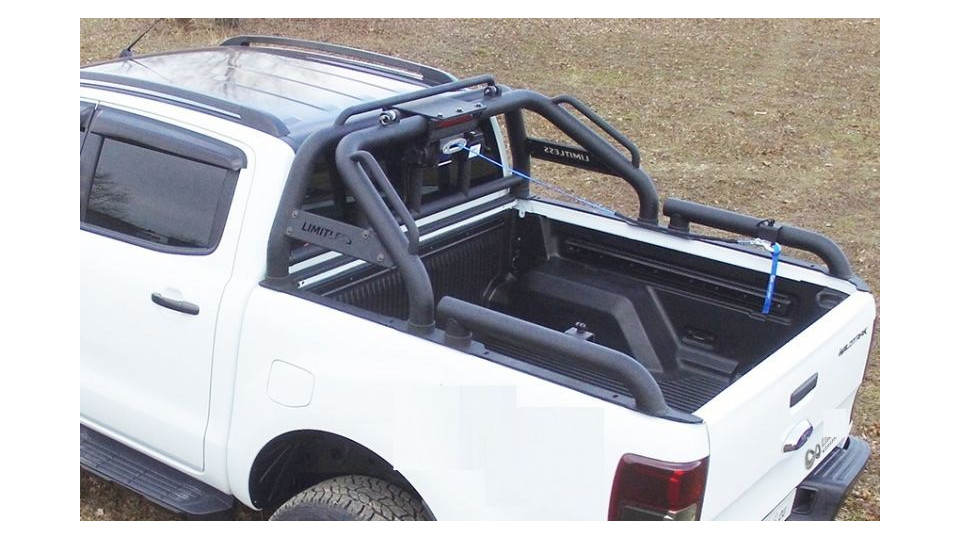 ÜBERROLLBÜGEL ROCKY TOYOTA HILUX 2016+