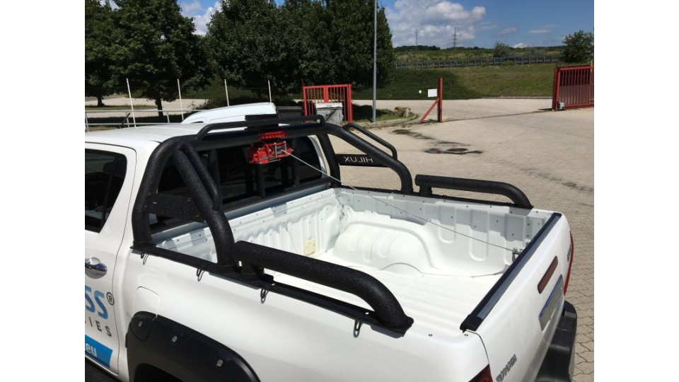 ÜBERROLLBÜGEL ROCKY TOYOTA HILUX 2016+