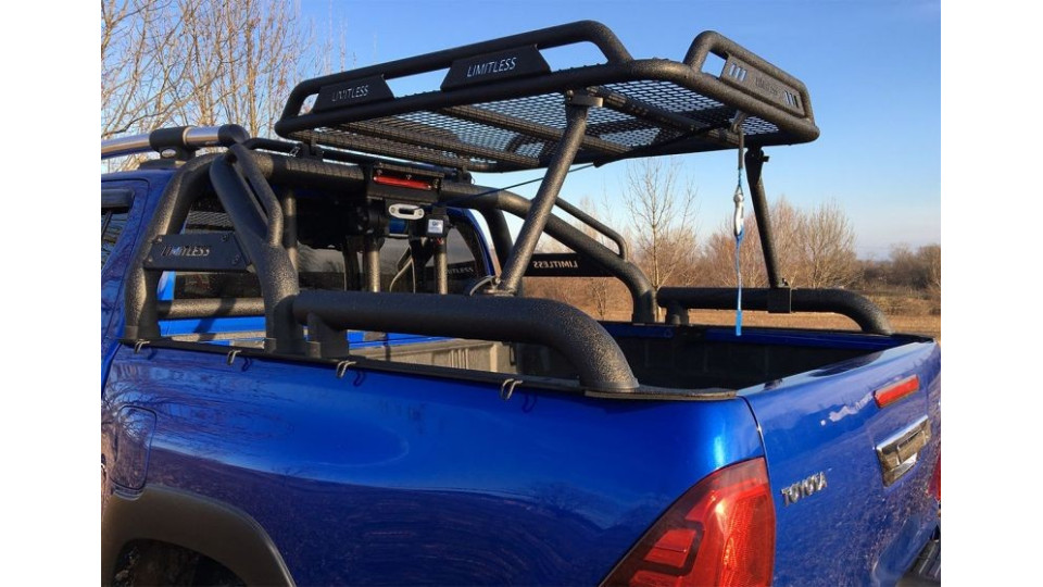 ÜBERROLLBÜGEL ROCKY TOYOTA HILUX 2016+