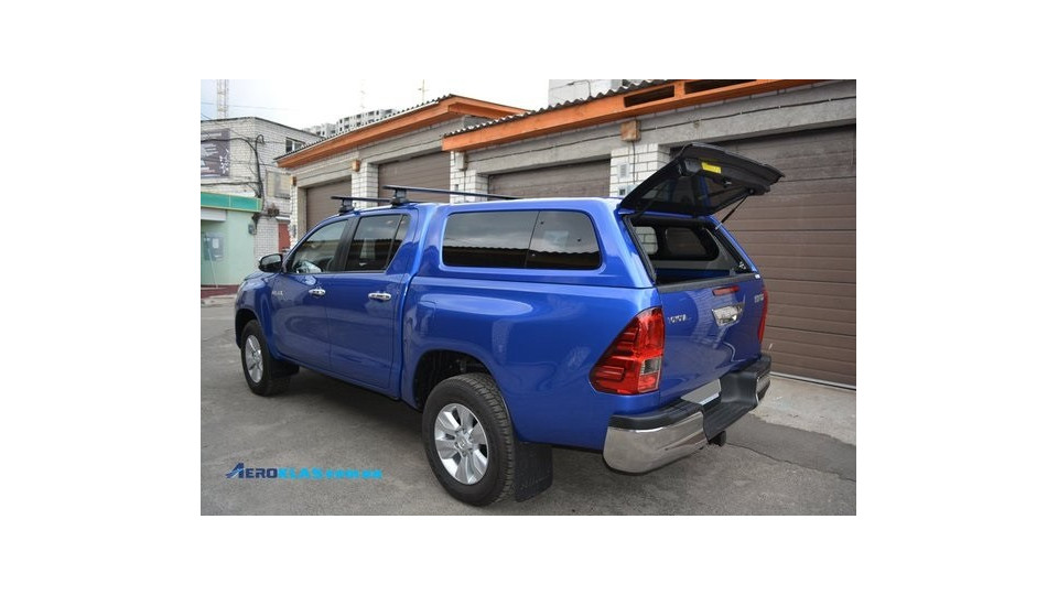 KEMÉNYTETŐ / FELÉPÍTMÉNY AK GSE PRIMER TOYOTA HILUX 2015+