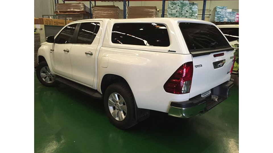 Hardtop Toyota Hilux 2015-2026 AK GSE Cert RAR