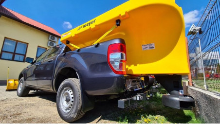 Salt spreader Meyer Crossfire