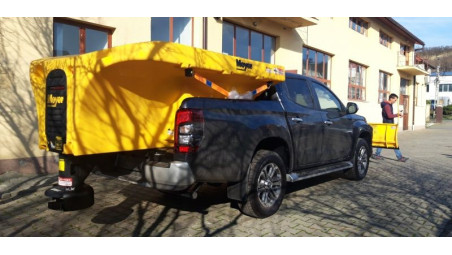 Salt spreader Meyer Crossfire