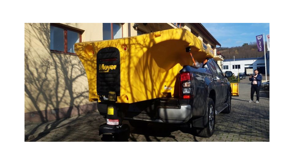 Salt spreader Meyer Crossfire
