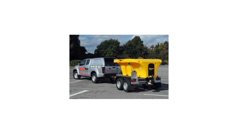 Salt spreader Meyer Crossfire