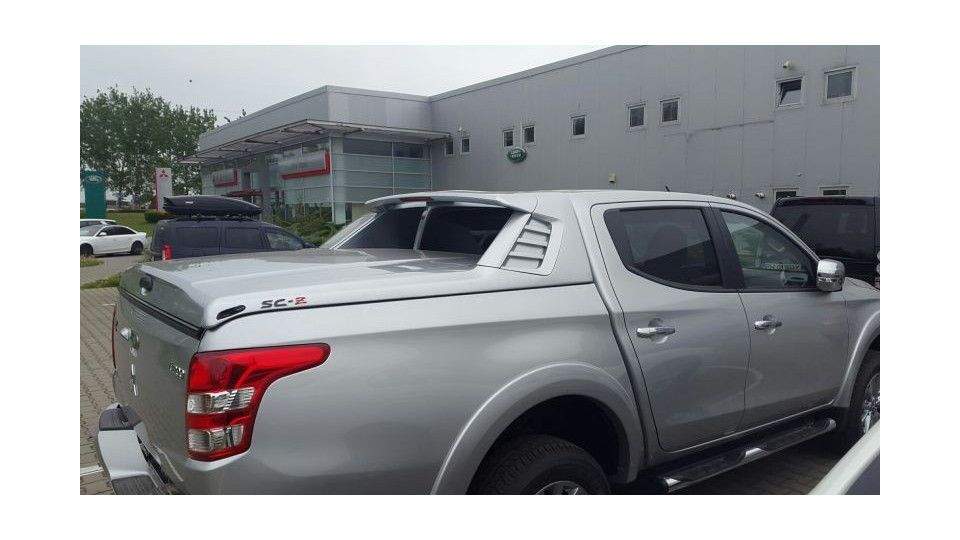 Laderaumabdeckung Mitsubishi L200 2015-2022 ALC SCZ Cert RAR