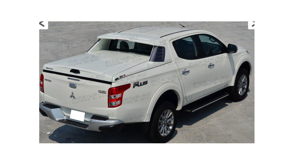 Tonneau Cover Alc Sc-z Primer Mit L200 2016+inchidere Bena Sport Cover (sc-z)