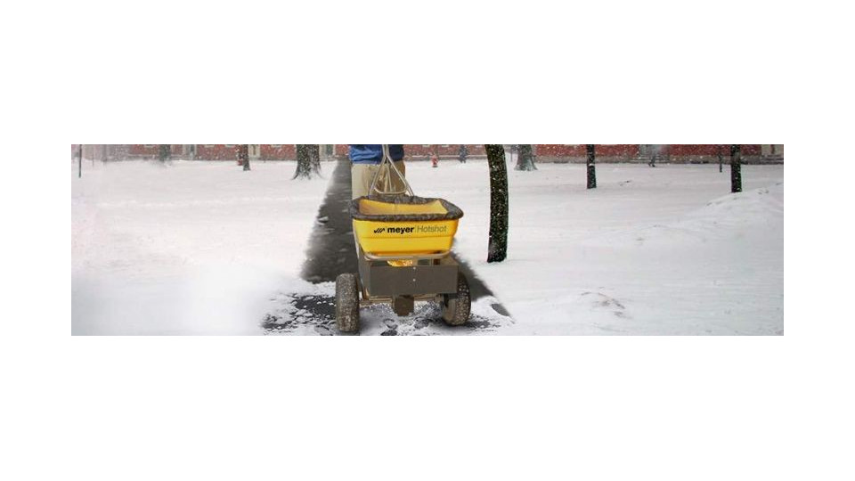 Salt spreader Push Hotshot