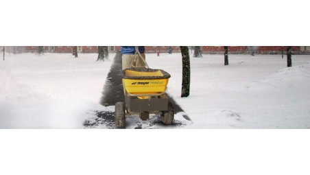 Salt spreader Push Hotshot