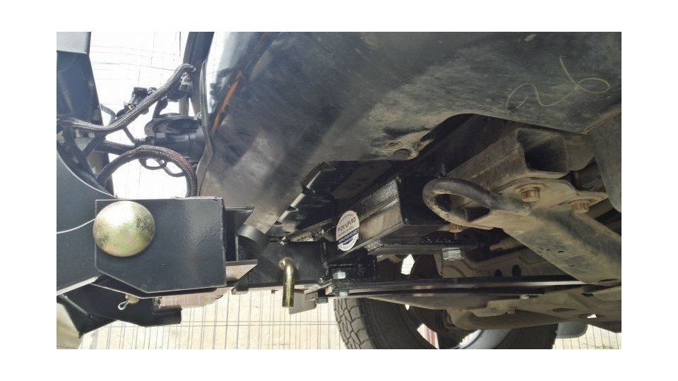 Snow Plough Mount Isu Dmax 2012+