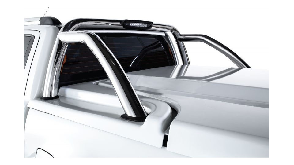 INCHIDERE DE BENA CU ROLLBAR AK GALAXY NEGRU VW AMAROK 2010+