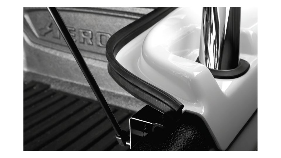 Volkswagen Amarok 2010-2022 AK GXYII plató fedő zárás