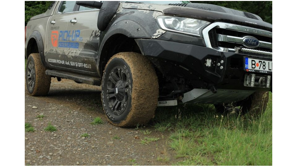 Aluminium Shield Set Riv For Ranger 2019+