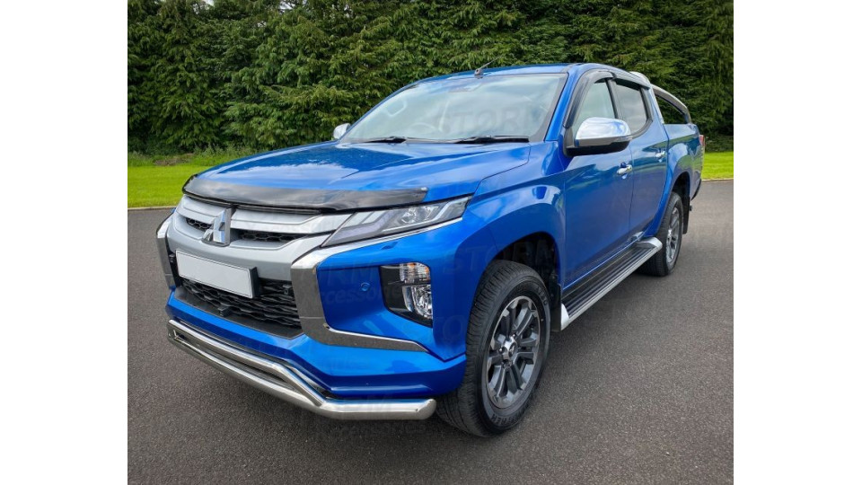 Motorhauben-Windabweiser Mitsubishi L200 2022 EGR DC