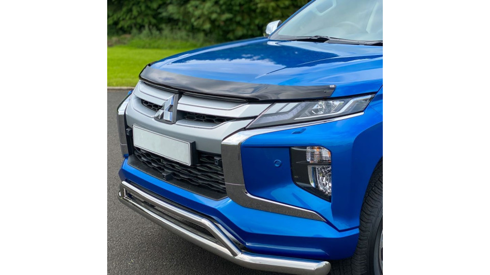 Motorhauben-Windabweiser Mitsubishi L200 2022 EGR DC
