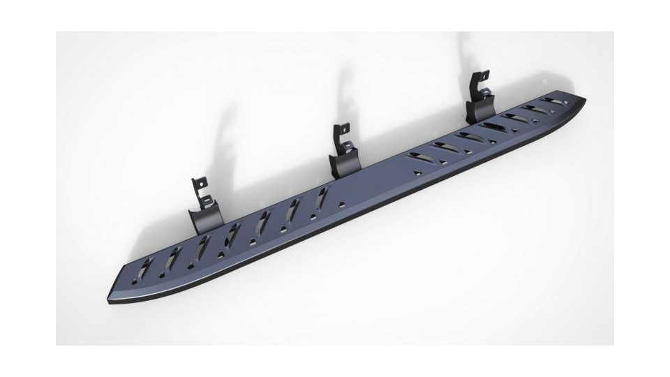 PRAG LATERAL NEGRU ROCKY LIM NIS NP300 2016+