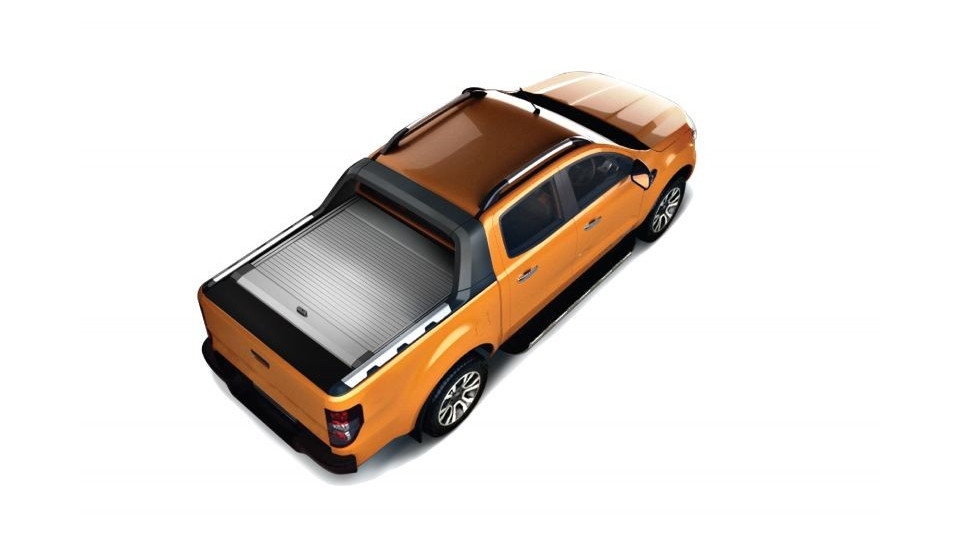 RULOU DE BENA AK WILDTRAK W/O ROLLBAR ARGINTIU