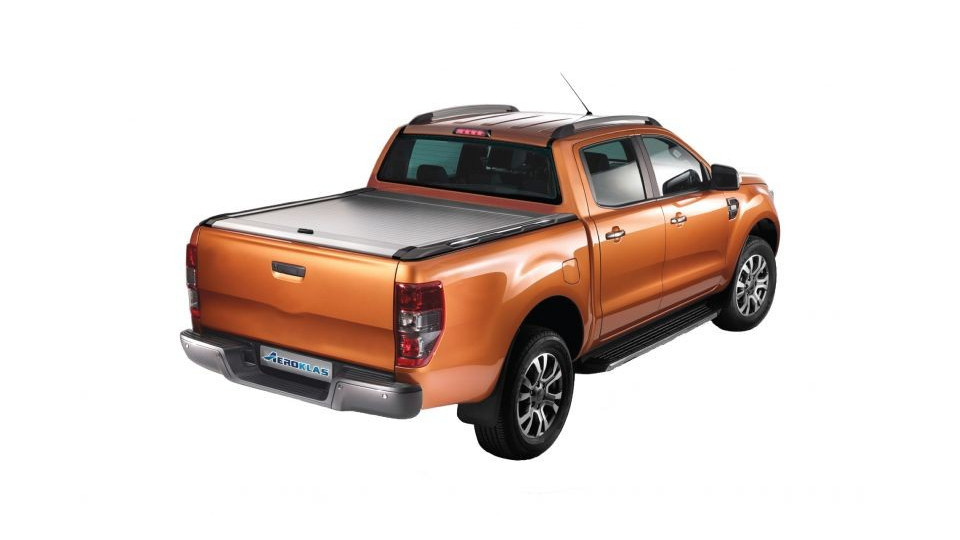 RULOU DE BENA AK WILDTRAK ECHIPAT CU ROLLBAR- ARGINTIU