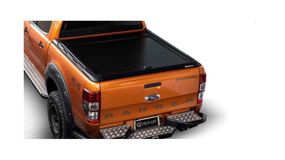 RULOU DE BENA AK WILDTRAK ECHIPAT CU ROLLBAR- NEGRU