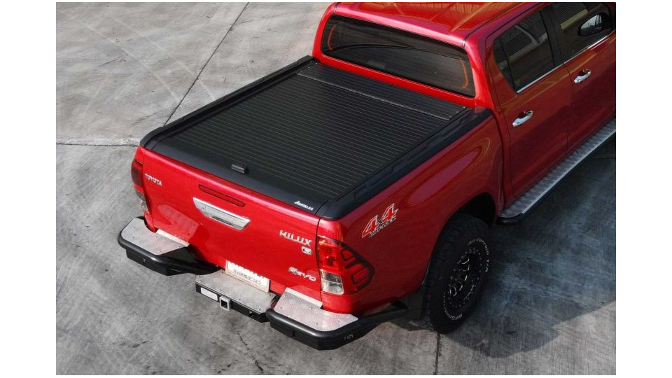 RULOU DE BENA AK TOY HILUX 2018+ - NEGRU