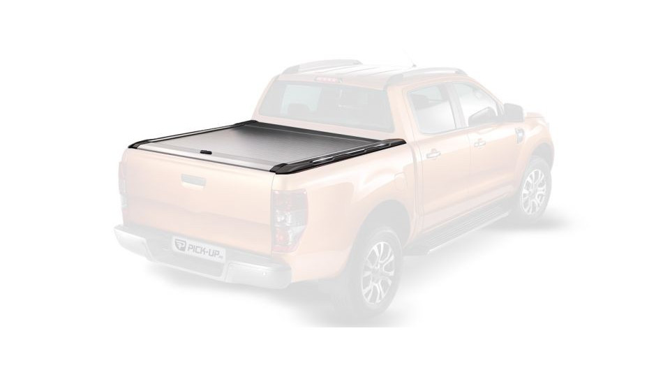 RULOU DE BENA AK TOY HILUX 2018+  ARGINTIU