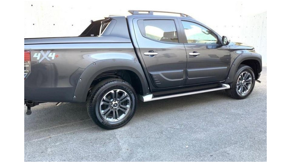 Fender Flares Limitless Rocky Mit L200 2019+aparator Aripa