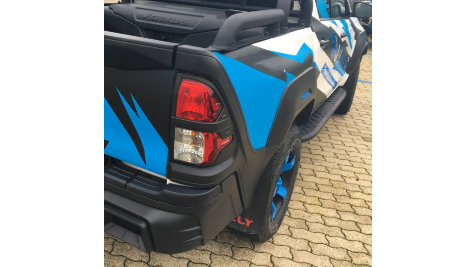 Rückleuchten-Schutz Toyota Hilux 2016 LIM ASDLC