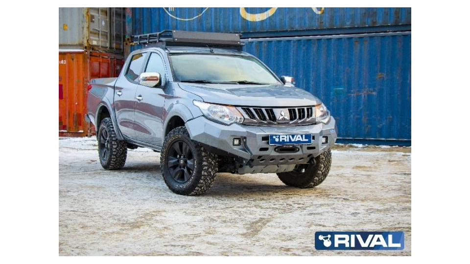 Bullbar Mitsubishi L200 2022 RIV WO