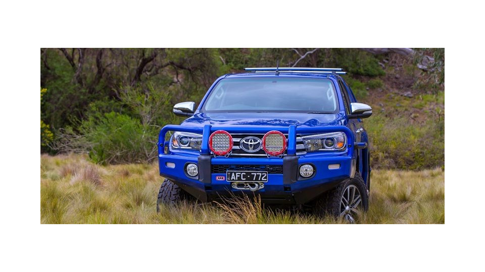 BULLBAR OFF ROAD ARB 3414530 TOY HILUX 2016-2018