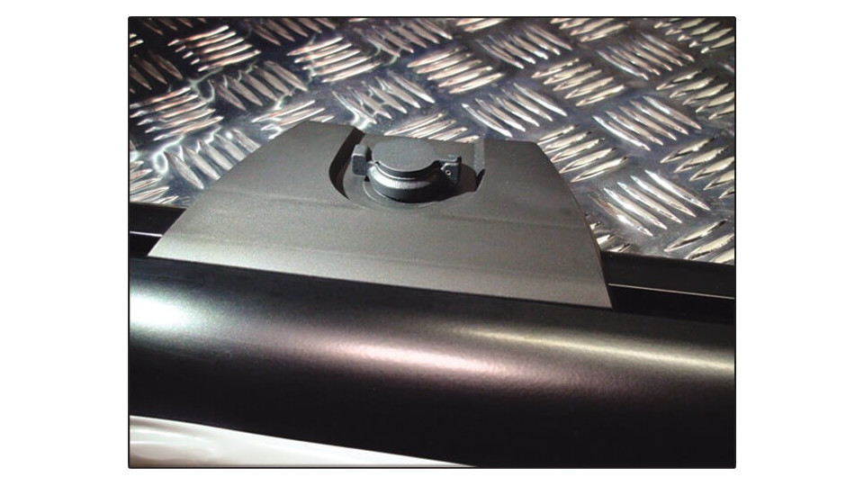 Aluminium Tonneau Cover Ups Evo320s Nis Np300 2016+