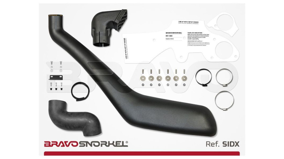 SNORKEL BRAVO  ISU D-MAX 2012-2019
