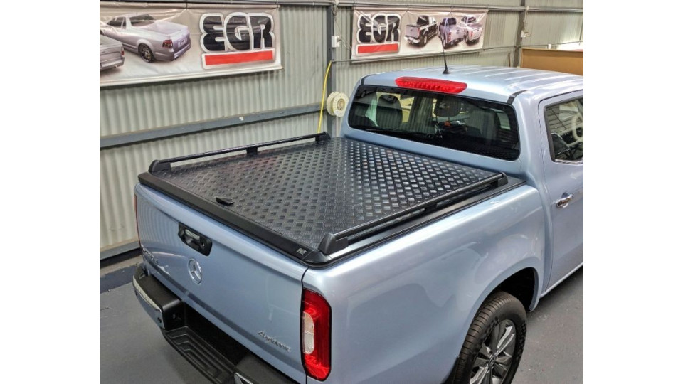 INCHIDERE DE BENA ALUMINIU NEGRU EGR MER X-CLASS 2018+