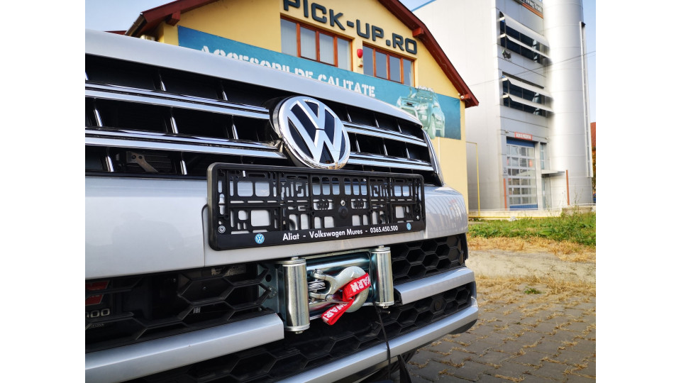 Hardtop GS-C Commercial Work Volswagen Amarok – octombrie 2018