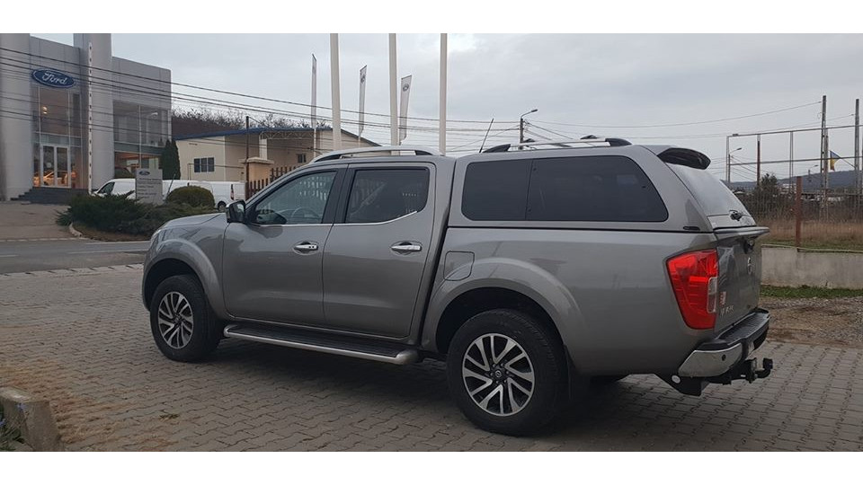 Nissan Navara – noiembrie 2018