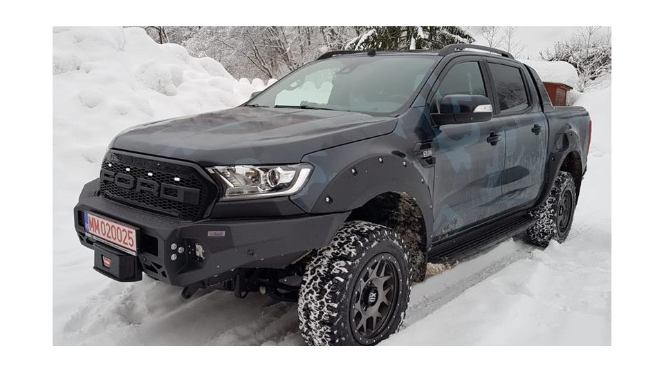 Ford Ranger – Ianuarie 2019