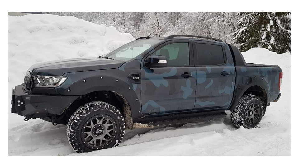 Ford Ranger – Ianuarie 2019