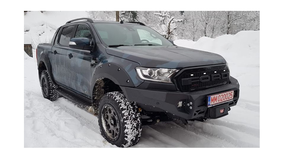 Ford Ranger – Ianuarie 2019