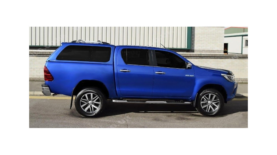 Hardtop GSR Toyota Hilux – decembrie 2016