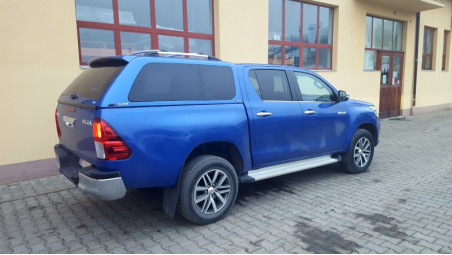 Hardtop GSR Toyota Hilux – decembrie 2016
