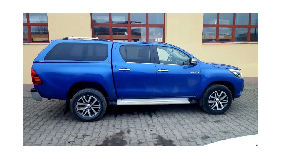 Hardtop GSR Toyota Hilux – decembrie 2016