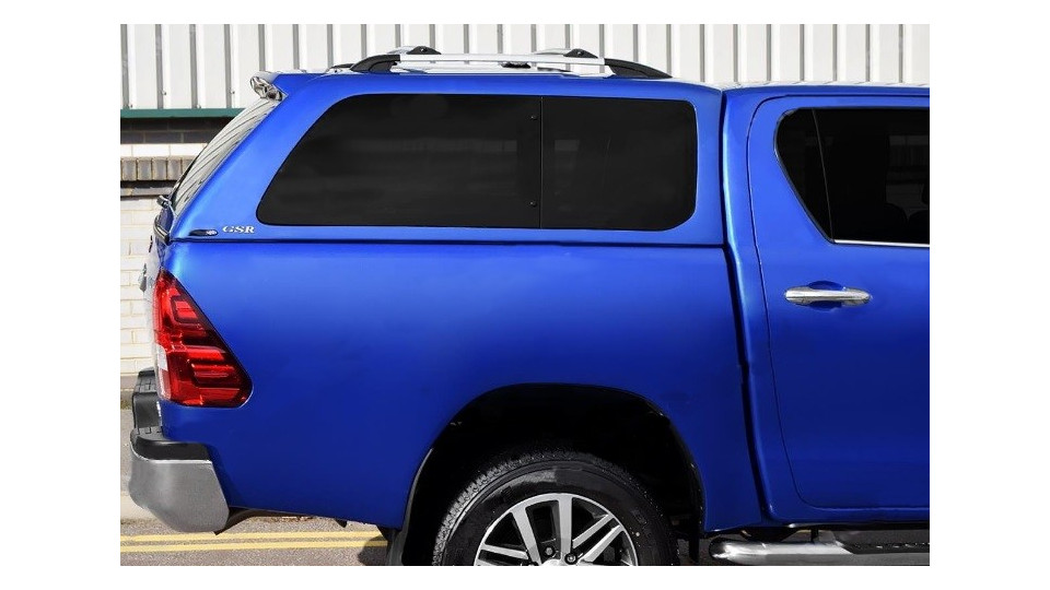Hardtop GSR Toyota Hilux – decembrie 2016