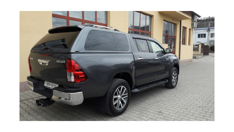 Hardtop GSR Toyota Hilux – martie 2017
