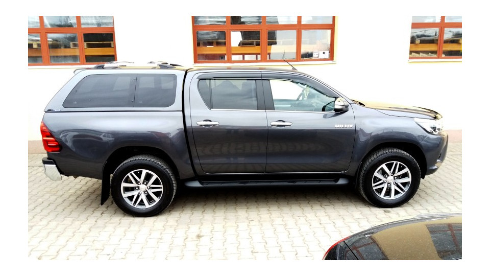Hardtop GSR Toyota Hilux – martie 2017
