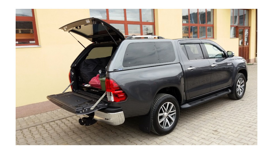Hardtop GSR Toyota Hilux – martie 2017