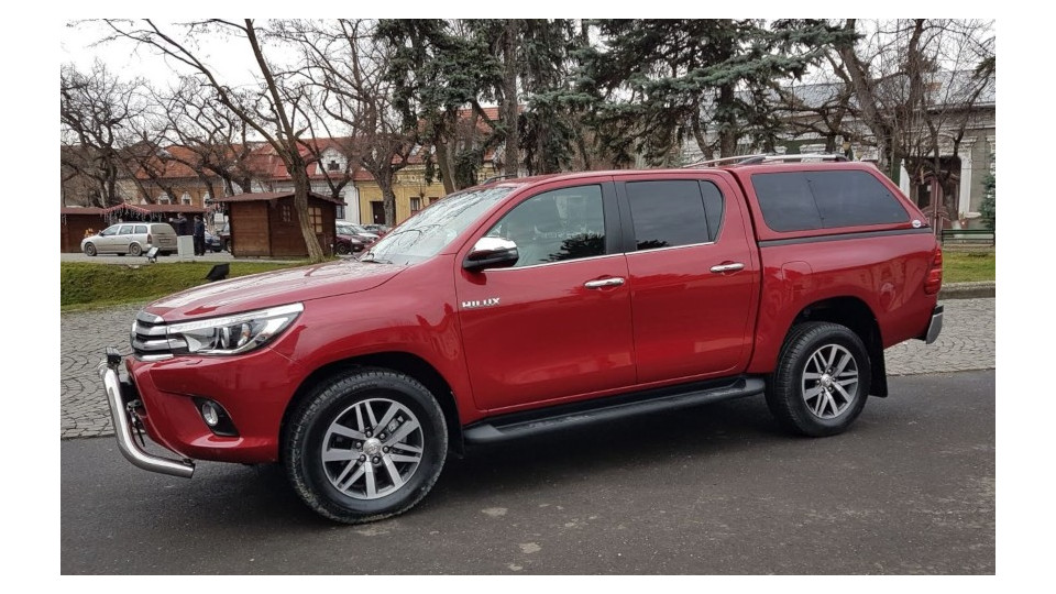 Hardtop GSR Toyota Hilux – decembrie 2017