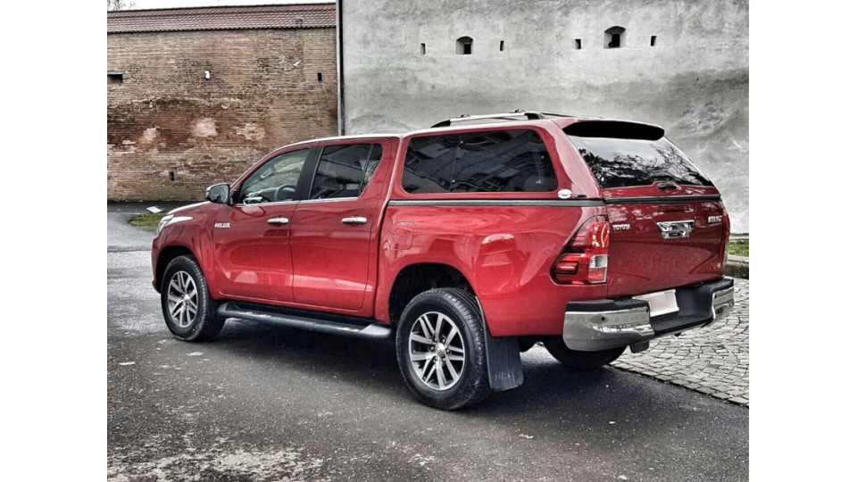 Hardtop GSR Toyota Hilux – decembrie 2017