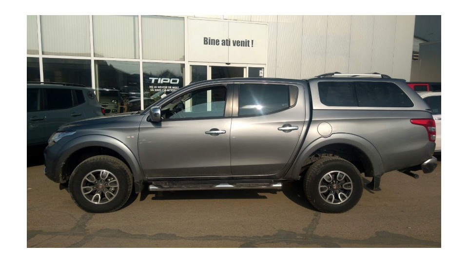 Hardtop GSR Fiat Fullback – aprilie 2018