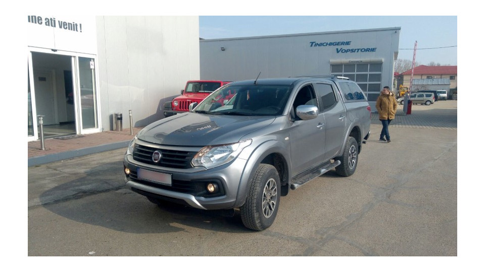 Hardtop GSR Fiat Fullback – aprilie 2018