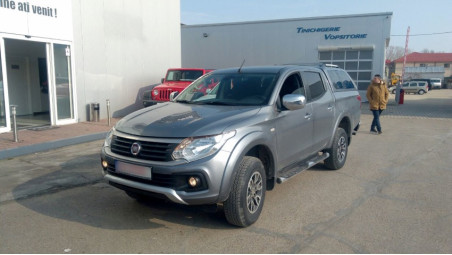 Hardtop GSR Fiat Fullback – aprilie 2018